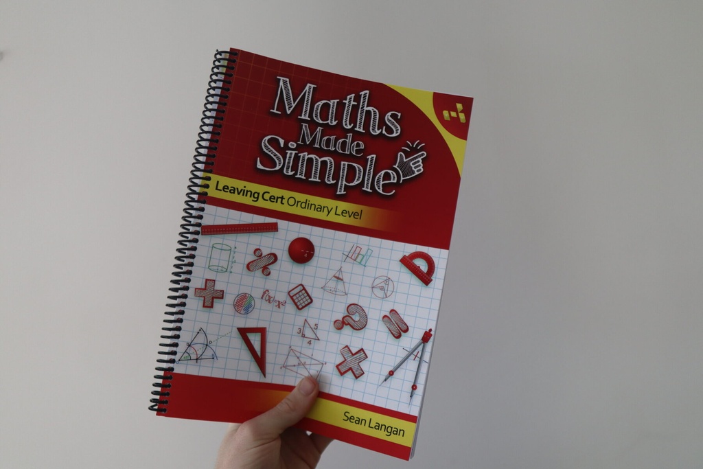 [9781919352411] (Available September) Maths Made Simple LC OL