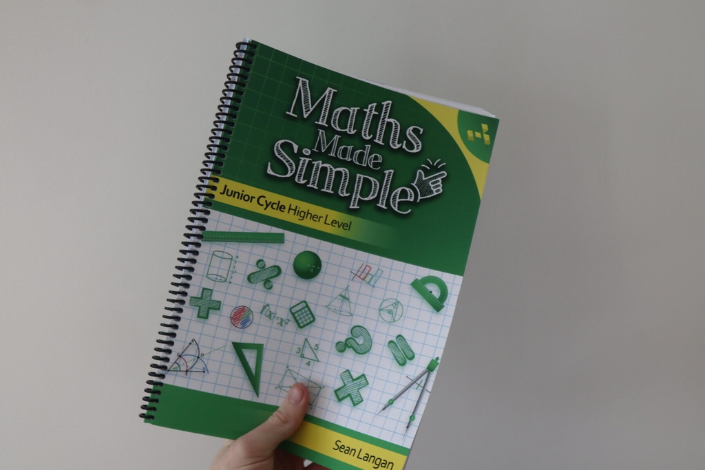 [9781919352428] [Avail August] Maths Made Simple JC HL