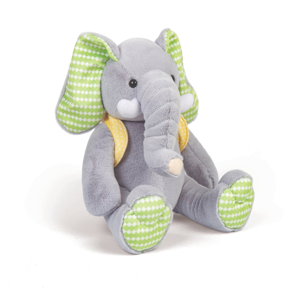 [0691621850299] Large Elephant Plush Toy