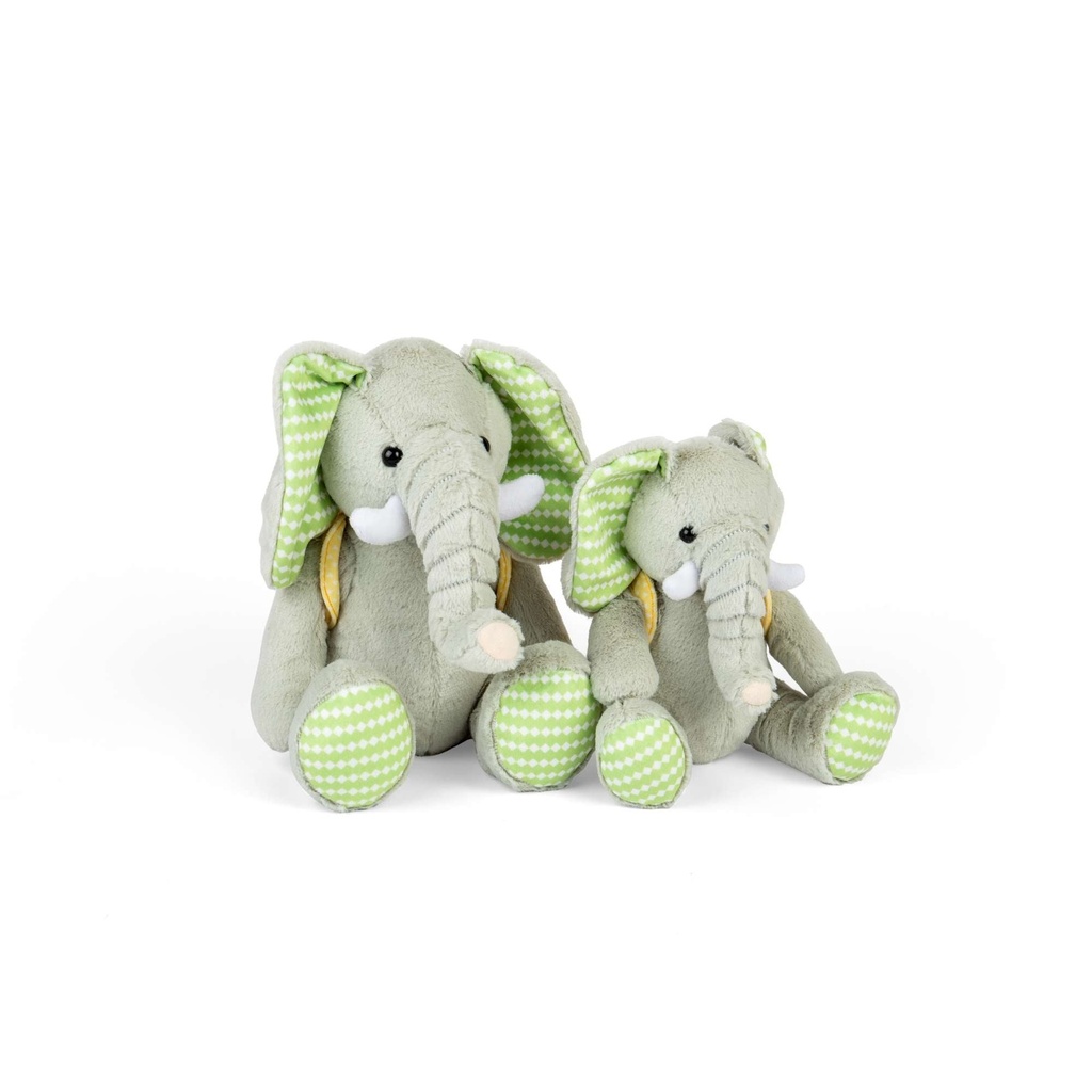 [0691621850305] Small Elephant Plush Toy
