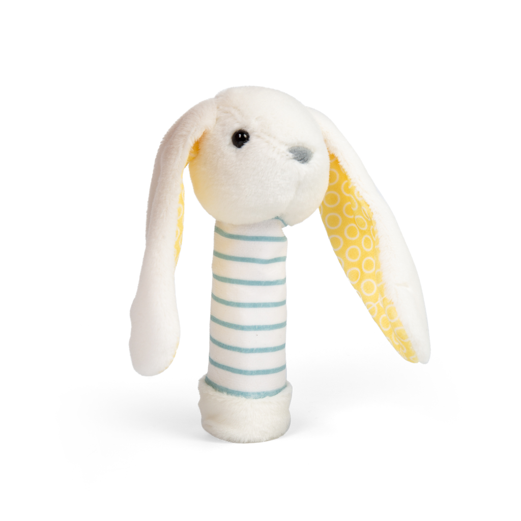 [0691621850350] Rabbit Plush Rattle (4)