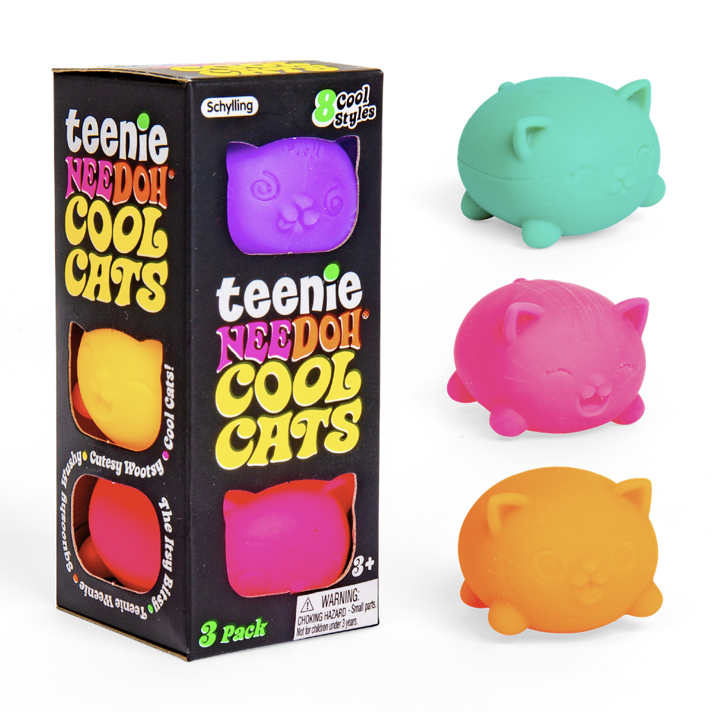 Teenie Needoh Cool Cats (12)