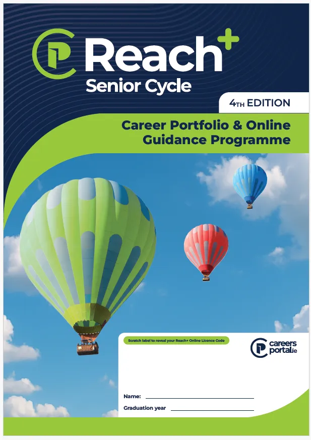 [9781036950804] REACH+ Senior Cycle Programme Large Workbook and Online Portfolio (4th Edition)