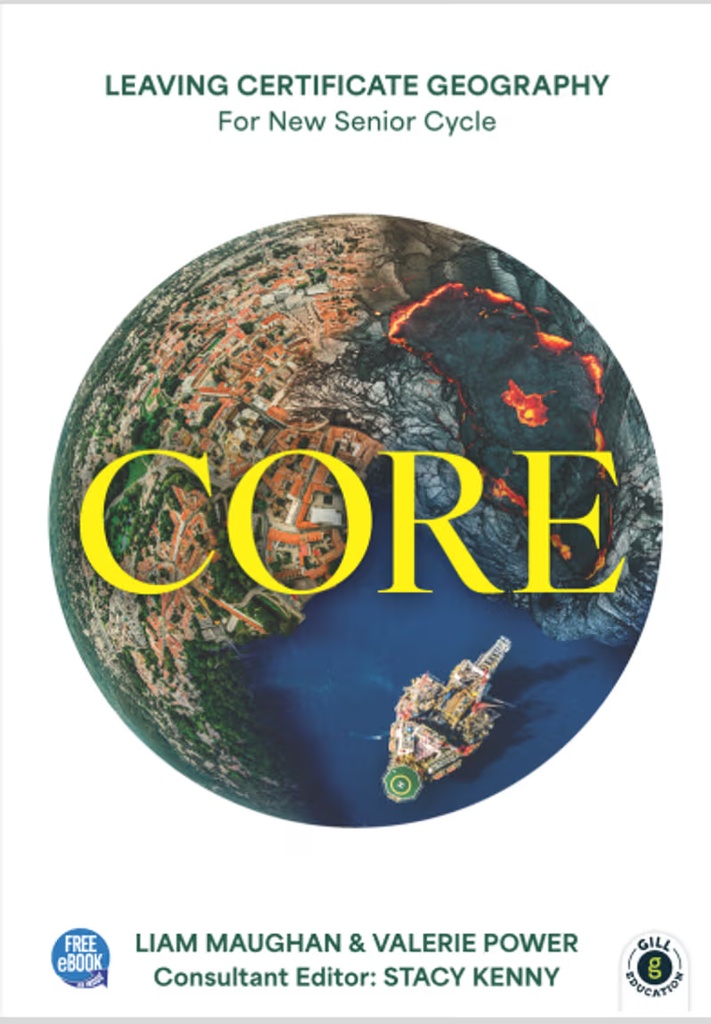 (Available Late August) Core LC Geography (SET) Textbook and Workbook