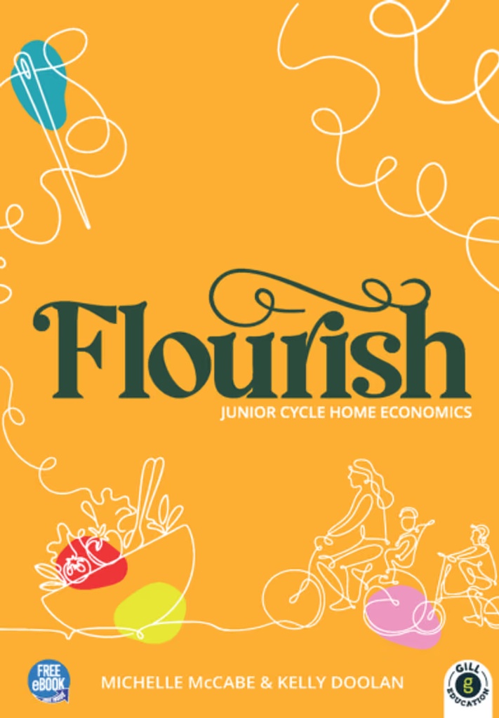 [9781804584842] Flourish (SET) JC Home Economics (TXT + Activity Book + Culinary Skills Book)
