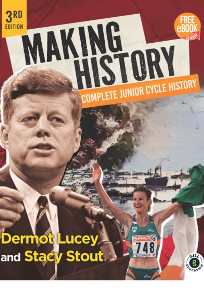 Making History 3rd Edition (SET) JC History Textbook and Skills Book