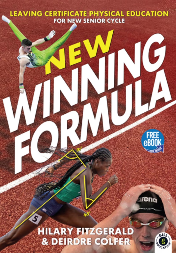 [9781804584804] New Winning Formula (SET) LC PE (Textbook/Project and Exam Handbook)