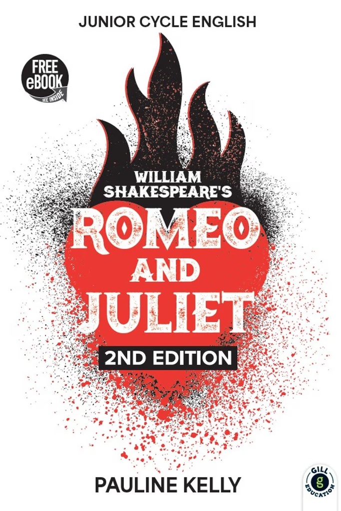 [9781804584798] Romeo and Juliet 2nd Edition (SET) (Textbook and Portfolio) - Gill