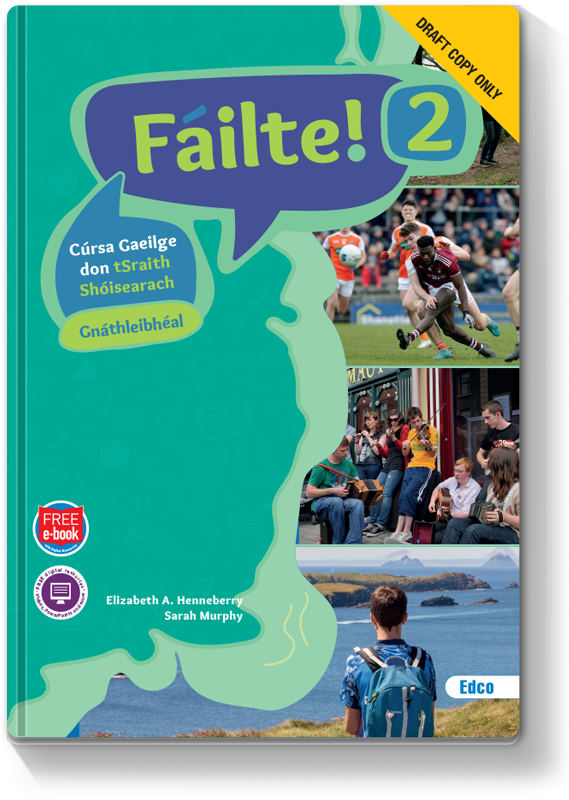 [9781802302677] [Available Mid August] Failte 2 (Set) OL