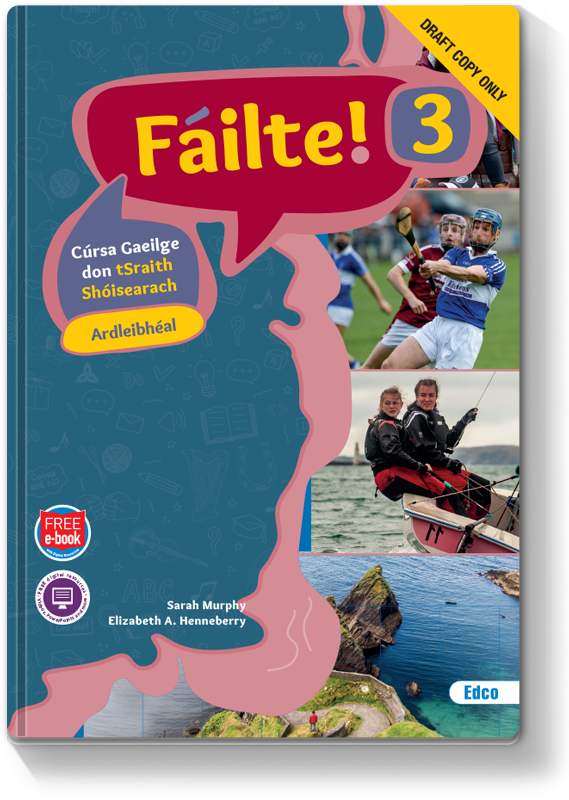 [9781802302714] [Available Mid August] Failte 3 (Set) HL