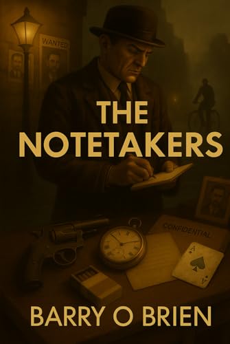 [9781917846387] The Notetakers - Hardcover