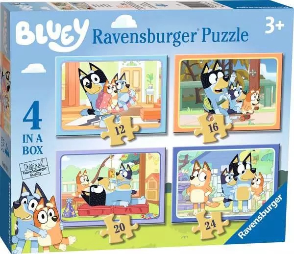 [4005556031115] Bluey, 4 in a Box