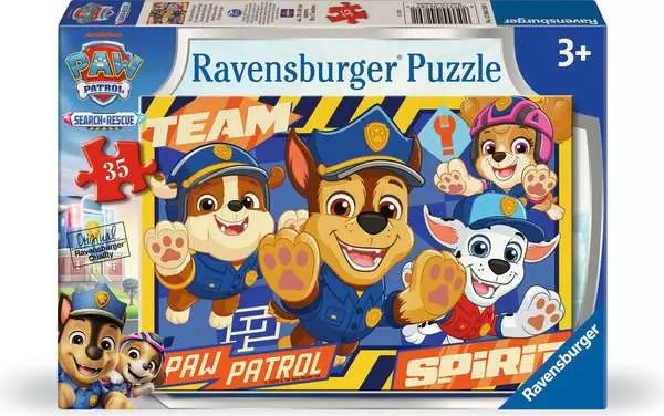 [4005555042891] Paw Patrol Safety & Rescue, 35pc