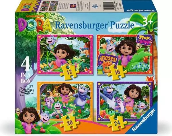 [4005555042044] Dora, 4 in a Box