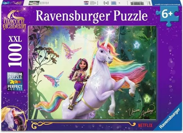 [4005555041641] Unicorn Academy, 100pc XXL
