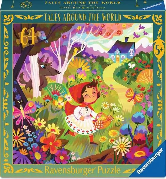 [4005555042082] Little Red Riding Hood, 64pc Square