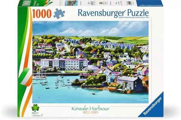 [4005555000914] Kinsale Harbour, County Cork, Irish Collection No 1, 1000pc