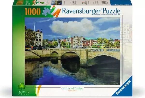 [4005555016830] O'Connell Bridge, Dublin, 1000pc, 1000pc