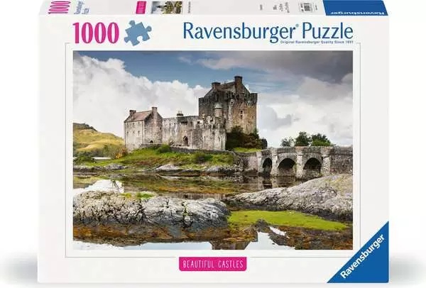 [4005555013372] Beautiful Castles - Scotland, 1000pc
