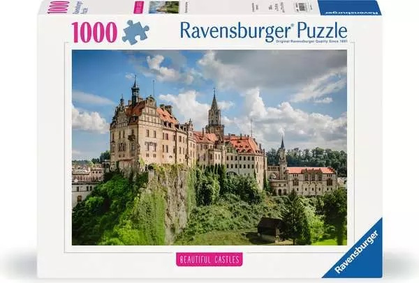 [4005555013174] Beautiful Castles -Germany, 1000pc