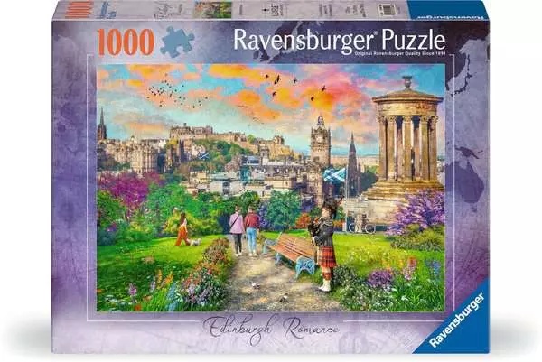 [4005555002482] Edinburgh Romance, 1000pc