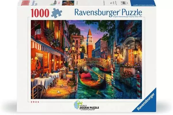 [4005555014393] Canal Cruise in Venice, 1000pc