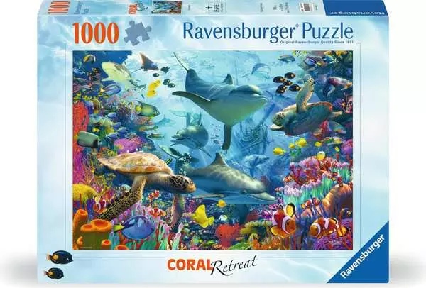 [4005555011729] Coral Reef Retreat, 1000pc