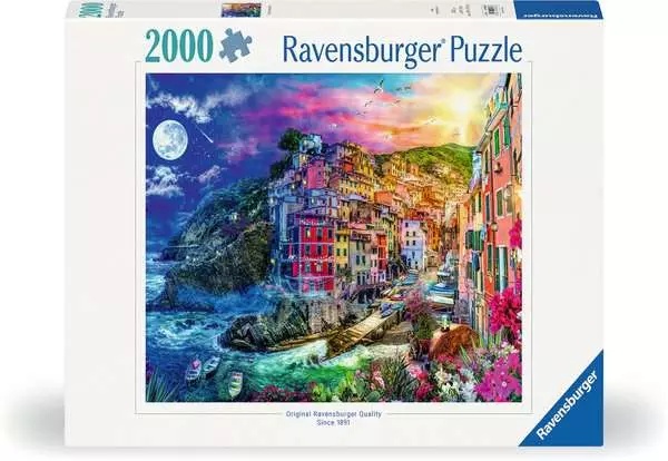 [4005555008033] Colourful Cinque Terre, 2000pc