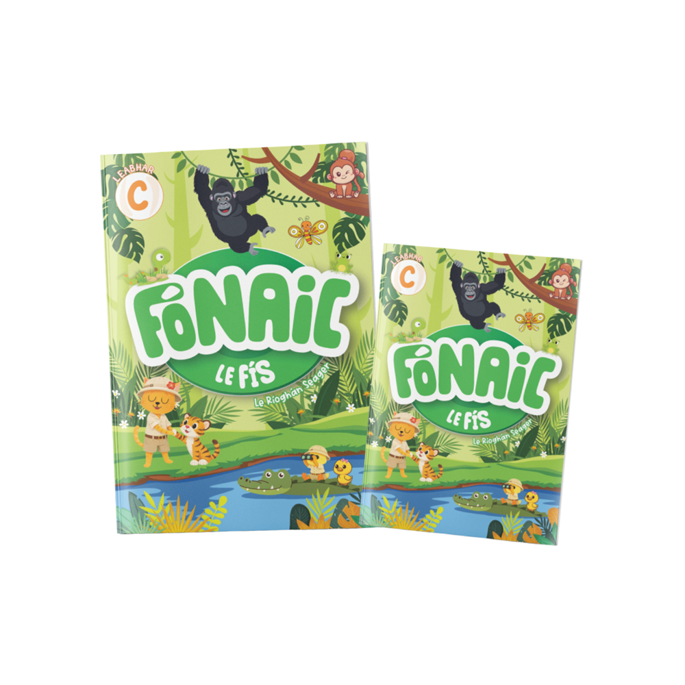Fonaic le Fis Leabhar C Pack (incl Leabhrán Fuaime)
