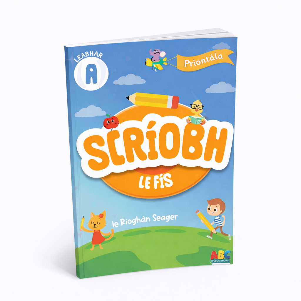 [9781917517355] Scríobh le Fis Leabhar A Pack