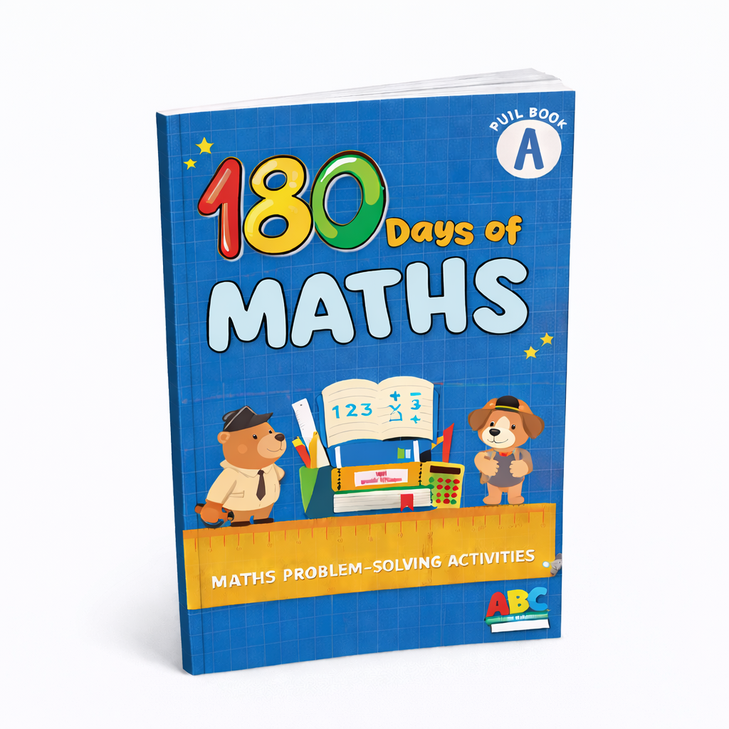 [9781917517188] 180 Days of Maths Pupil Book A (Senior Infants)