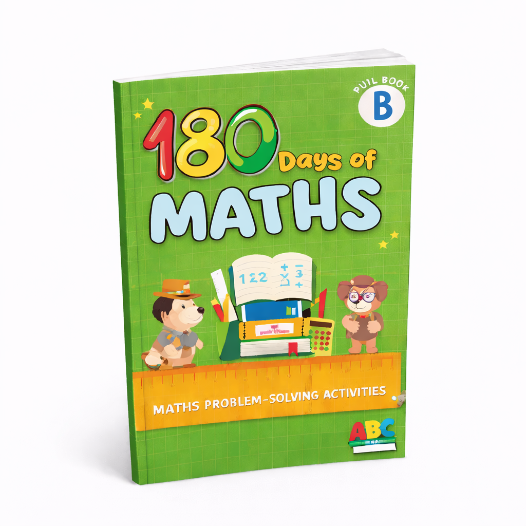 180 Days of Maths Pupil Book B (First Class)