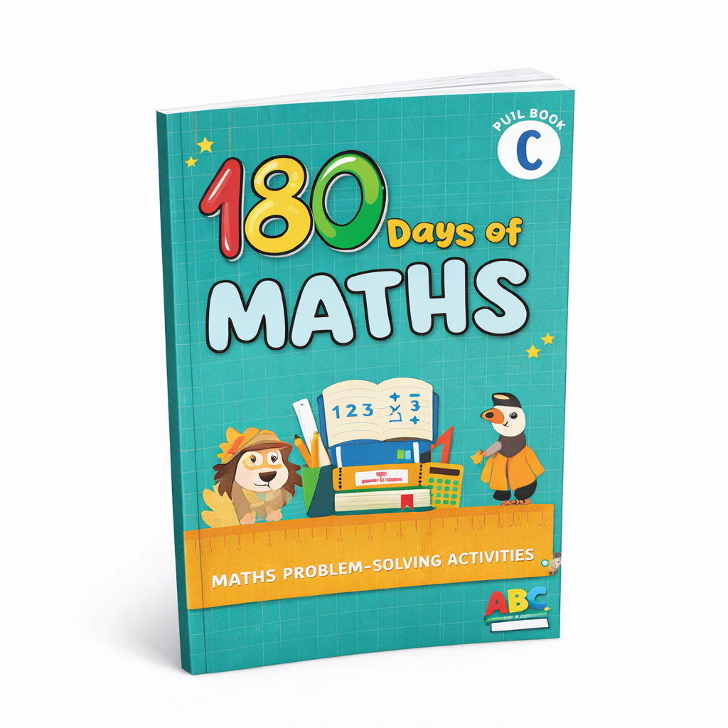 180 Days of Maths Pupil Book C (Second Class)