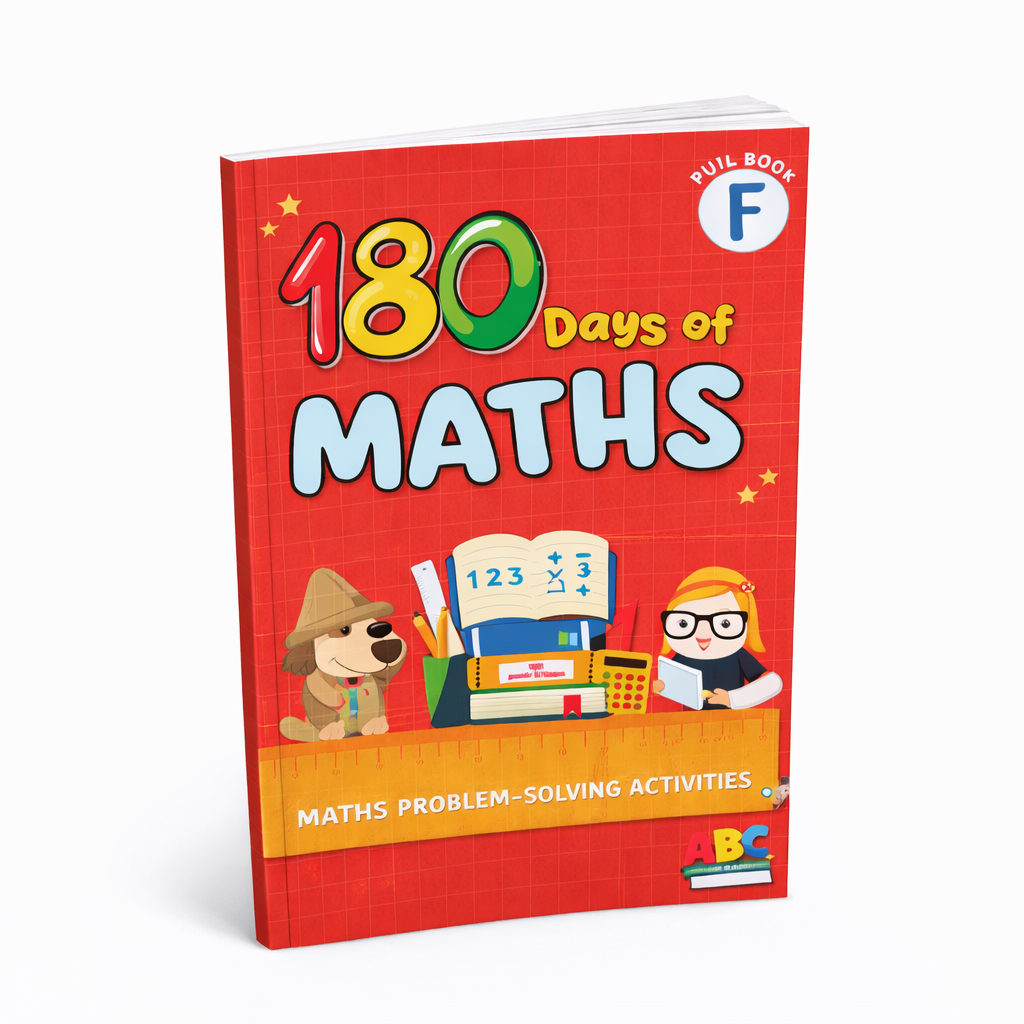 [9781917517232] 180 Days of Maths Pupil Book F (Fifth Class)