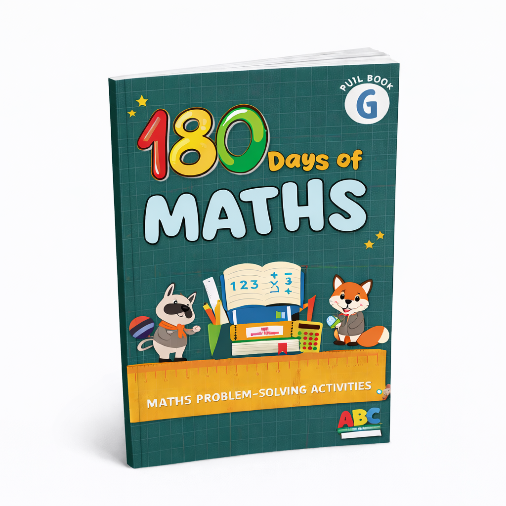 [9781917517249] 180 Days of Maths Pupil Book G (Sixth Class)