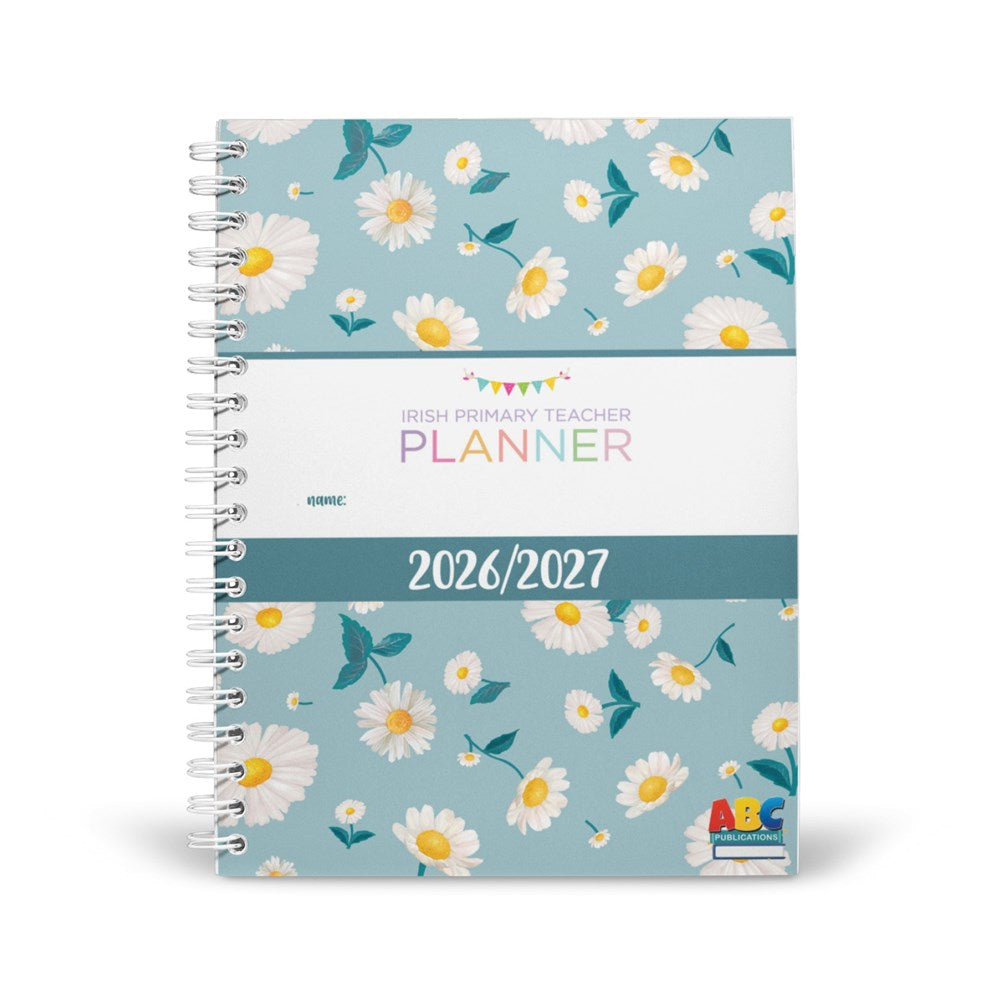 [9781917517317] [N/A] Irish Primary Teacher Yearbook 2026/2027 - Daisies