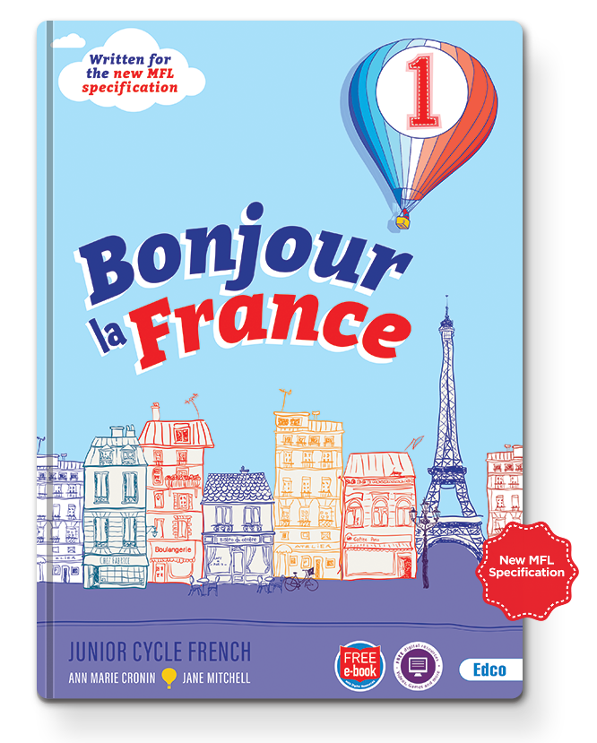 NEW Bonjour la France Pack (1st year French ) - Written for New MFL Specification
