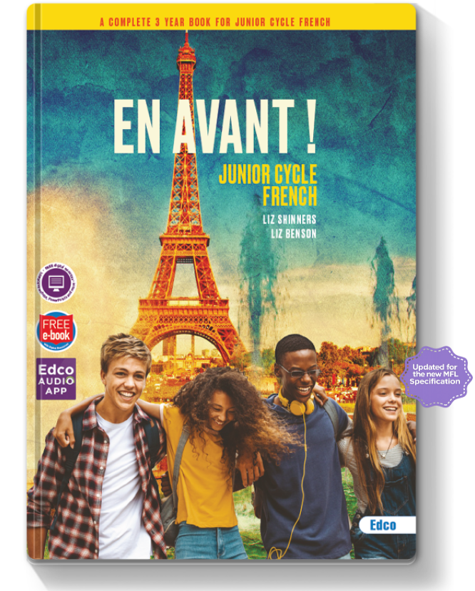 [9781802302592] NEW En avant! - Pack  2nd Ed - Updated for New MFL Specification