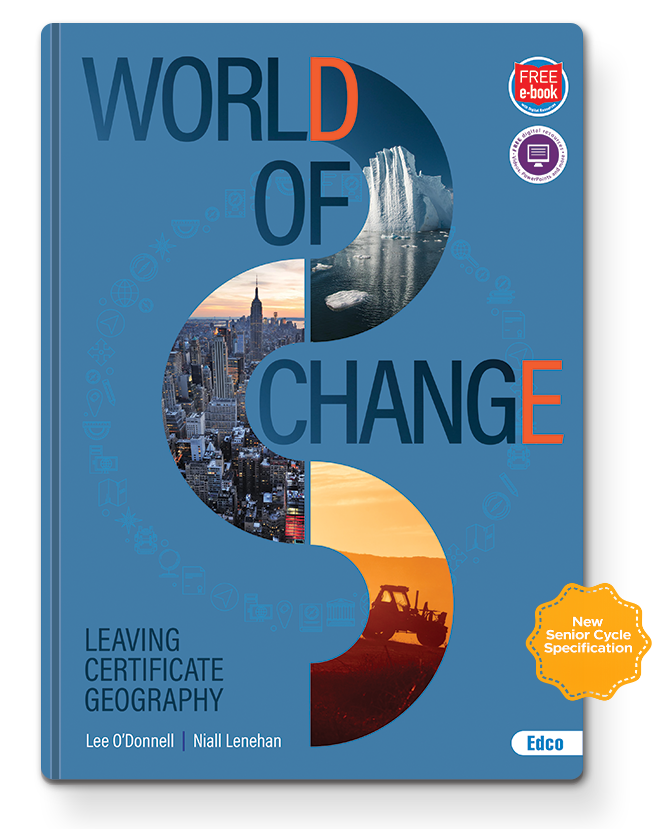 [9781802302974] New World of Change Pack - Written for the New Senior Cycle Specification (5th Years)