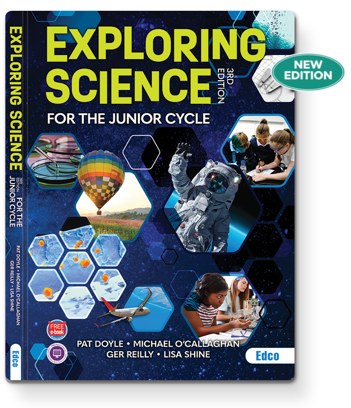 NEW Exploring Science - Pupil Book + Activity Book + NEW Experiment Book - Pack 3rd Edition