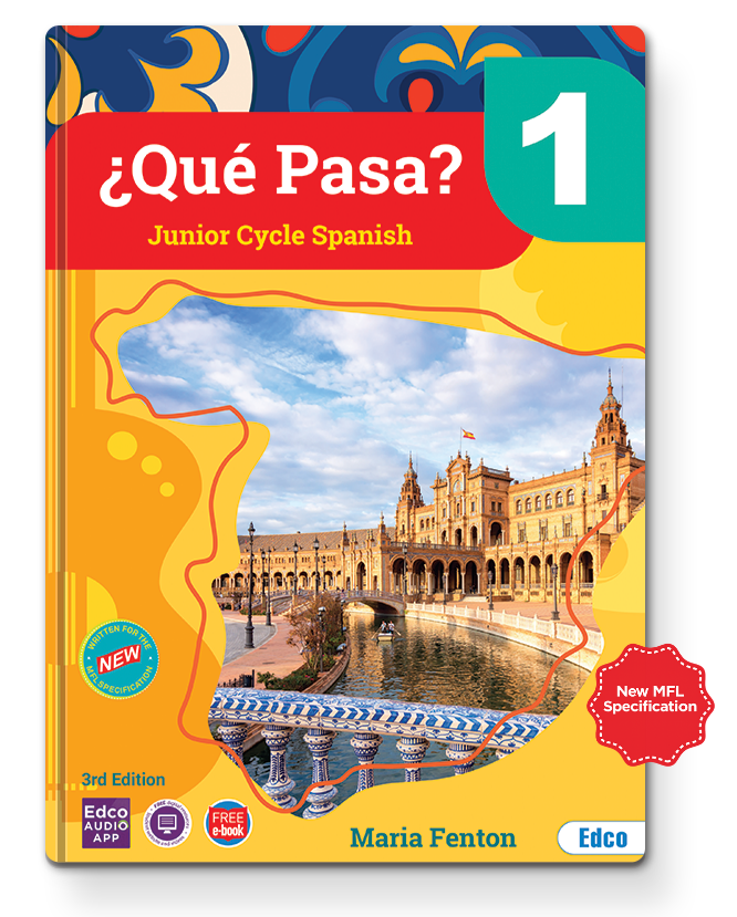 [9781802302639] NEW Que Pasa 1 - Pack 3rd Edition - Written for New MFL Specification