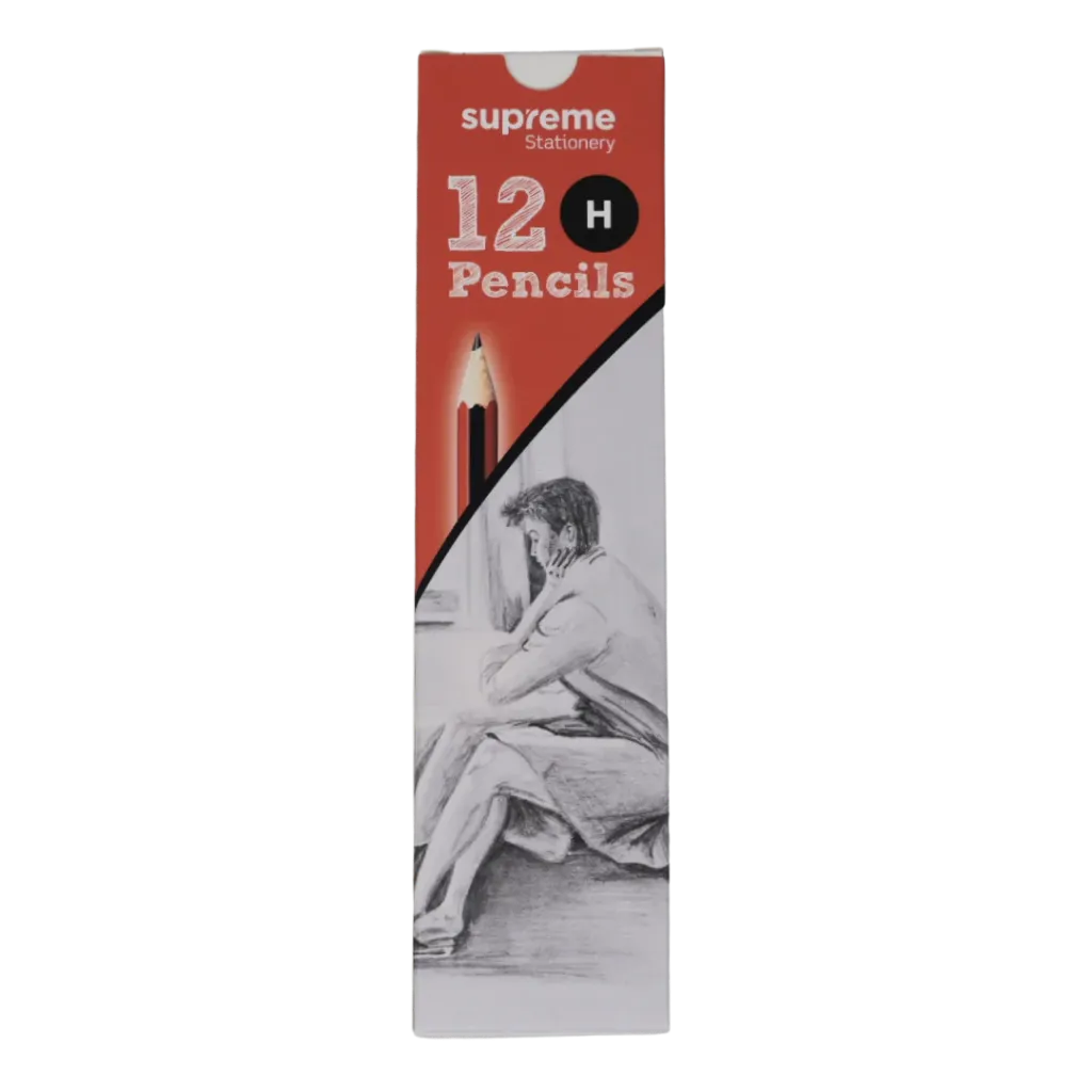 [][* 12pk] H Pencil Supreme
