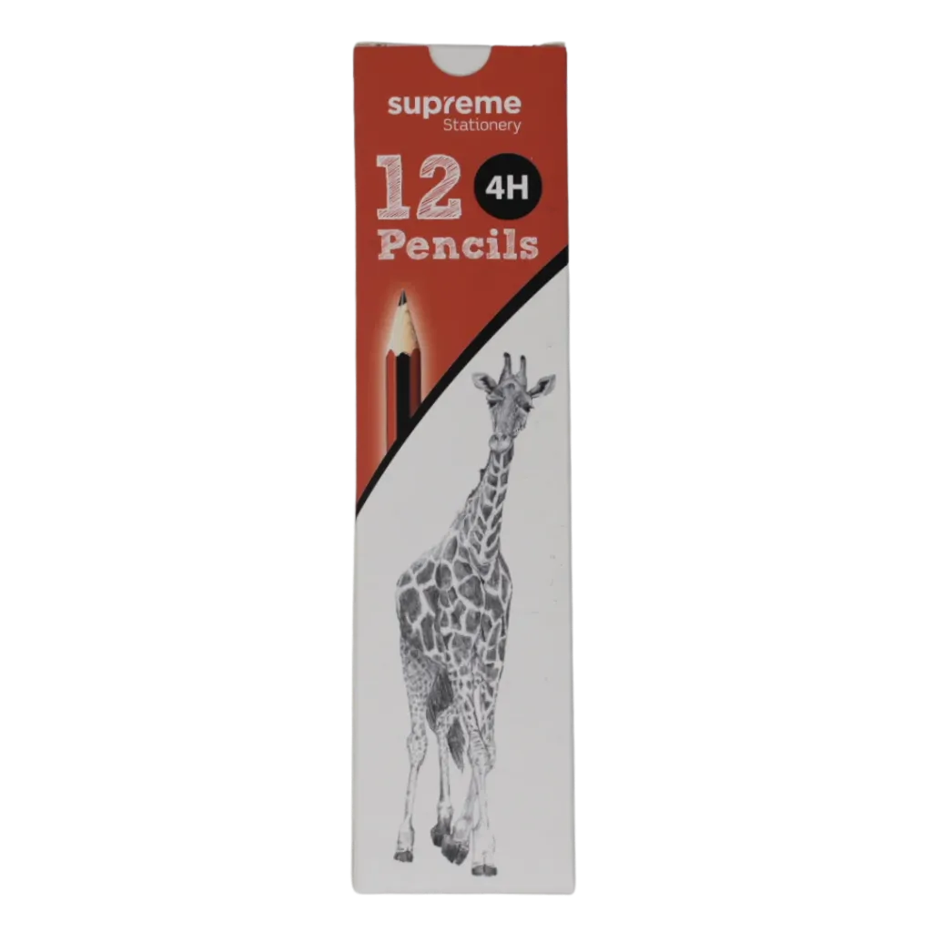 [PACK-5391543967017] [][* 12pk] 4H Pencil Supreme