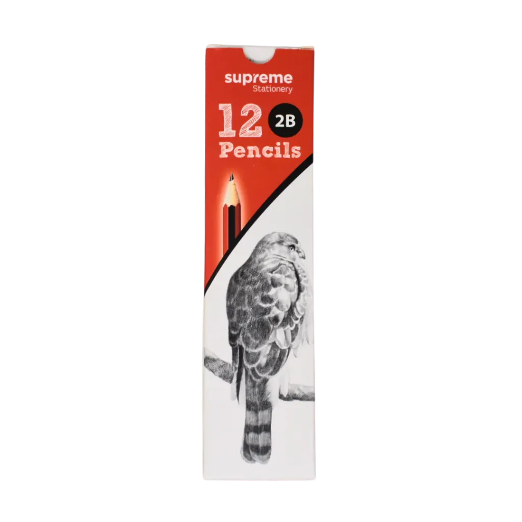 [][* 12pk] 2B Pencil Supreme