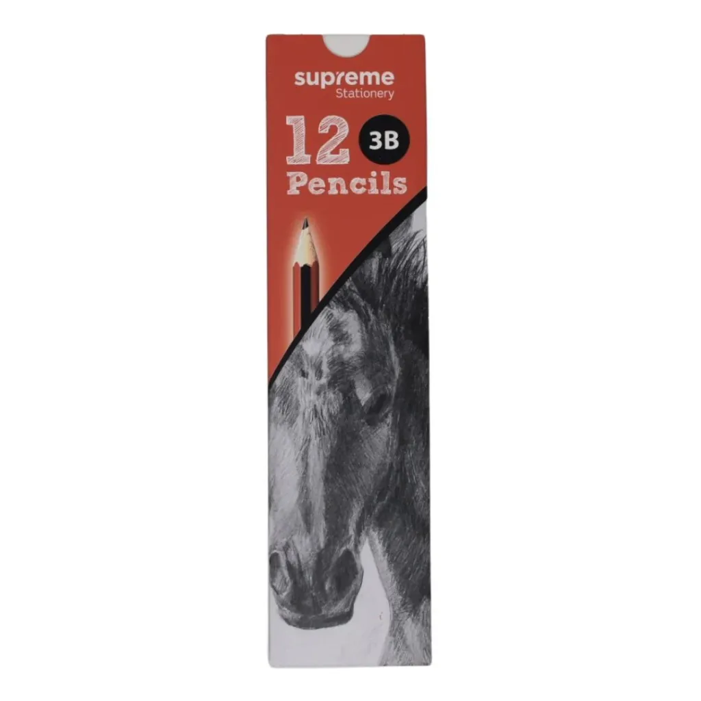 [PACK-5391543966980] [][* 12pk] 3B Pencil Supreme