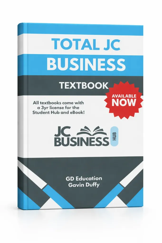 (Available June) TEXTBOOK Total JC Business
