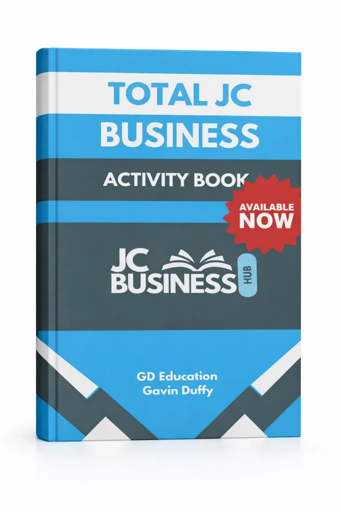 ACTIVITY BOOK Total JC Business