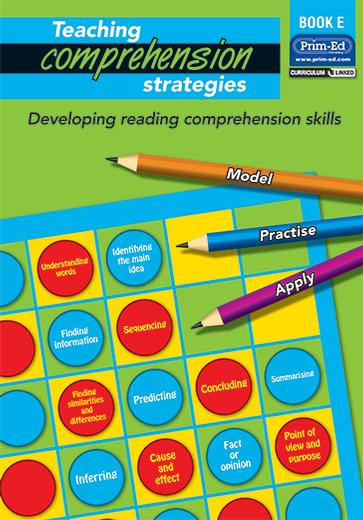 Teaching Comprehension Strategies E