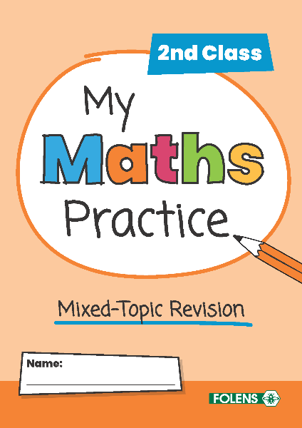 [9781789275438] My Maths Practice 2nd Class