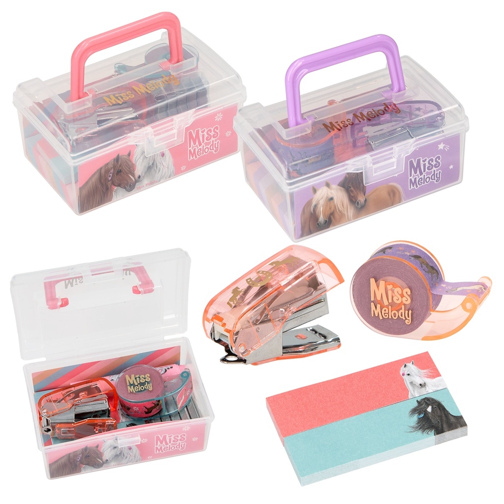 [4010070698607] Miss Melody Mini Desk Set